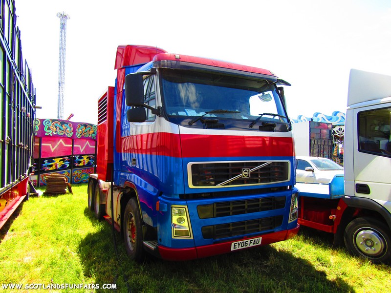 Ryan Crows Volvo
